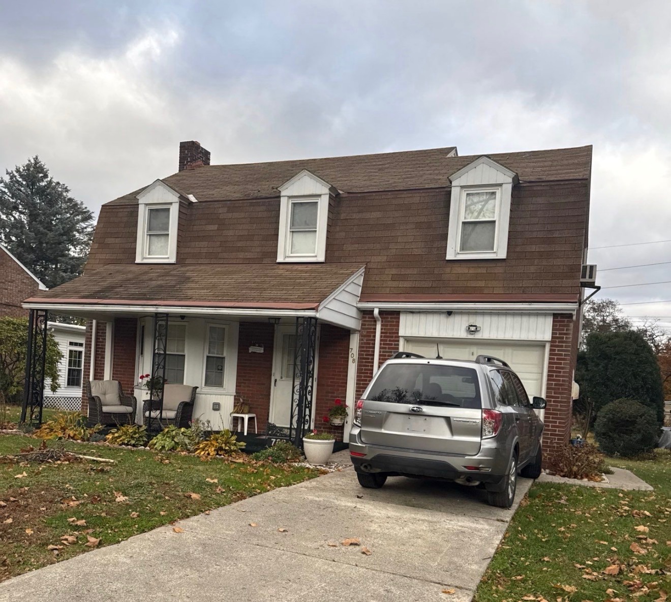 Brick house — before